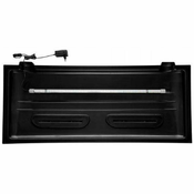 Pokrov za akvarij z osvetlitvijo Selecto LED Expert 20W 100x50 cm - črn