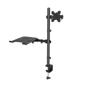 Nosač za monitor sa postoljem za laptop Manhattan 462136 13-32
