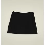 Ženska krila Wilson  W Team Flat Front Skirt Black S