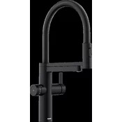 BLANCO Baterija za sudoperu Evol-S Pro Matt, 215x55x455mm, Crna