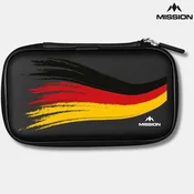MISSION/Dart Case/EVA/Flag Colours/Brush Stroke/Deutschland Design