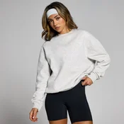 MP Ženska majica širokega kroja Basics – svetlo melanž siva - XXL