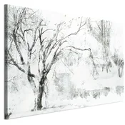 shumee Slika na italijanskem platnu 90 x 60 cm - klasični slog - narava Slika na italijanskem platnu 120 x 80 cm - klasični slog - narava