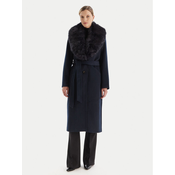 MICHAEL Michael Kors Volneni plašč 77A7141M21 Mornarsko modra Regular Fit