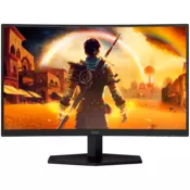 AOC Gaming C24G42E ukrivljen monitor - 59.9cm (23.6), FHD (1920 x 1080), VA, 1500R, 180Hz, 0.5ms (MPRT), Adaptive Sync, HDR10, 2x HDMI 2.0, 1x DP 1.4 - C24G42E