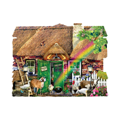 Sunsout - Puzzle Schory - Irska hiška - 1 000 kosov