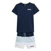 ELLESSE Komplet Vascero mornarska/pastelno modra/oranžna/bela