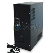 Podpultni hladilnik za vodo Direct Chill z opcijo gazirane vode (CO2) - Hladna, sobna ter gazirana voda - 30 L/h - 18,7 x 45,5 x 42 cm - 3,5 g/L = bolj gazirana voda. Iz 1000 g dobimo 285 L gazirane vode.2,0 g/L = manj gazirana voda. Iz 1000 g dobimo 500 L gazirane vode.