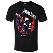 Metal majica moška Judas Priest - Stained Class Album Circle - ROCK OFF - JPTEE25MB