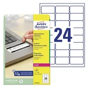 Avery L6146-20 self-adhesive label