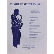 CHARLI PARKER FOR PIANO BOOK ONE