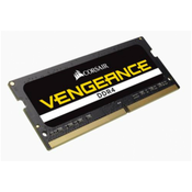 Corsair Vengeance SO-DIMM, DDR4-3200, CL22 - 16 GB CMSX16GX4M1A3200C22