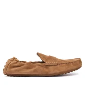 Mokasini LAUREN RALPH LAUREN Wynnie 802P18420002 Svetlo rjava