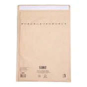 Mehurčkaste kuverte iz recikliranega materiala SUMO 36,5x47 cm rjave barve