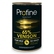 Profine Venison, pločevinka 24x400 g