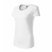 Majica kratkih rukava ženska ORIGIN (GOTS) 172 - M - Bijela