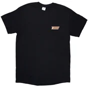 Ateez Fellowship Map The Treasure (Back Print & Ex-Tour) Black XL Majica