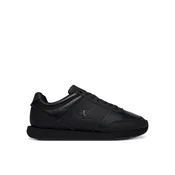 Calvin Klein Superge Retro Run Lace Band Tmb Lth Mix HM0HM02447 Črna