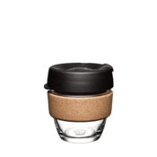 KeepCup Brew Cork S - Čierna