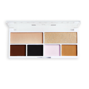 Makeup Revolution Color Play (Eye Shadow Palette) 5,2 g (Odstín Mindful)