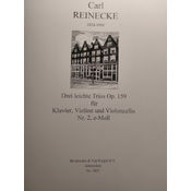 REINECKE:GREI LEICHTE TRIOS OP.159 NR.2 E-MOLL