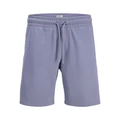 JJ Rebel by Jack & Jones trenerkasti šorc Logo za muškarce, sivoljubicasti, XXL