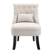 Homestar Lounge stol 525x69x77 cm bela