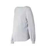Only Maternity Majica OLMFREE  siva