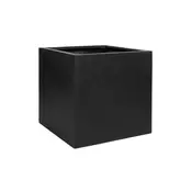 LONAC KVADRATNI BLOCK L CRNI 50x50cm