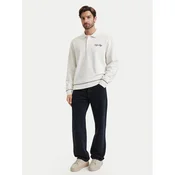 Calvin Klein Jeans Polo majica LV04RG202G Bela Regular Fit