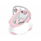 BRIGHT STARTS Ležaljka za bebe Minnie Mouse Rosy Skies 12206