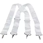 NRG F-25 Trakovi za bobne White