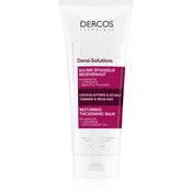 Vichy Obnovitvena balzam za drobno in šibko las Dercos Densi Solutions (Restoring Thickening Balm) 200 ml