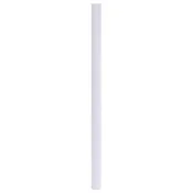 Vidaxl Okenska folija matirana prosojna 45x500 cm PVC