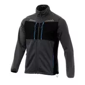 Lacuna tech flis jakna bergen flex siva, velicina l ( 5bertjsl )