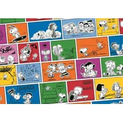 Clementoni Slagalica Peanuts, 1000 dijelova