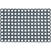 ASTRA Kolekcija predpražnik Guma Quadro light 40 cm x 60 cm