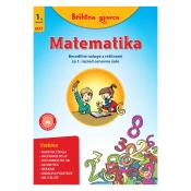 Mladinska Knjiga Brihtna glavca-matematika 1 besedilne naloge