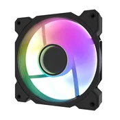 darkFlash VENTILATOR ZA HLAJENJE DARK FLASH 12 CM ZA TIHI HLADILNI SISTEM ZA RAČUNALNIK