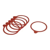 Set of 6 gaskets for jar, 108 mm - Westmark