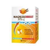 Magnezij Direkt 375 mg +B+C