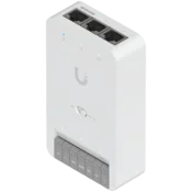 Ubiquiti UA-HUB-DOOR-MINI Compact Access Control Hub for a single door, Connect and power via PoE++ - UA-HUB-DOOR-MINI