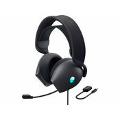 Slušalke DELL AW520H/ Žične igralne slušalke/ slušalke + mikrofon/ črne