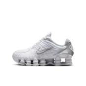 Nike Sportswear Superge Shox srebrna/bela