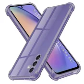 TPU gel ovitek Techsuit Shockproof za Samsung Galaxy A54 5G - smoke black