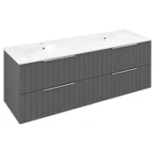 SAPHO Elegantna Umyvadlová Skříňka CIRASA STRIP 141x54x46cm, Večbarvna Možnost