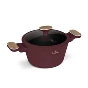 Berlingerhaus Lonec s titanovo prevleko in pokrovom BH-8300 20 cm Leonardo Nordic Collection