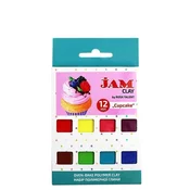 Rosa 5059010 Polimerna masa Cup Cake 12 x 20 g