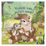 EGMONT Volim vas, zecici moji 41012618