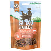 Barkoo Chunkies Sticks punjeni - 3 x 100 g Govedina i mrkva